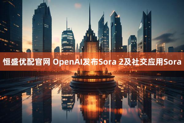 恒盛优配官网 OpenAI发布Sora 2及社交应用Sora